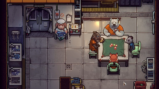 画像ギャラリー No.003のサムネイル画像 / 動物たちによる刑務所モノのRPG「Back to the Dawn 〜ブレイク･ザ･アニマル･プリズン〜」，11月3日にアーリーアクセス版をリリース
