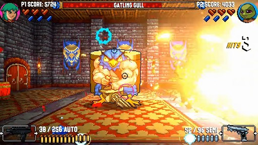 画像ギャラリー No.001のサムネイル画像 / “ガンジョン”シリーズの新作アーケード用ガンシュー「House of the Gundead」，新情報を3月16日に公開予定