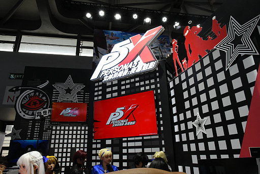 画像ギャラリー No.005のサムネイル画像 / 「Persona 5: The Phantom X」ハンズオンレポート。ペルソナ5のスタイルを崩さずに，モバイルならではの要素を取り入れる