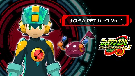 画像ギャラリー No.002のサムネイル画像 / 「ロックマンエグゼ アドバンスドコレクション」，予約特典だった「カスタムPETパック」を有償DLCとして6月27日にリリース