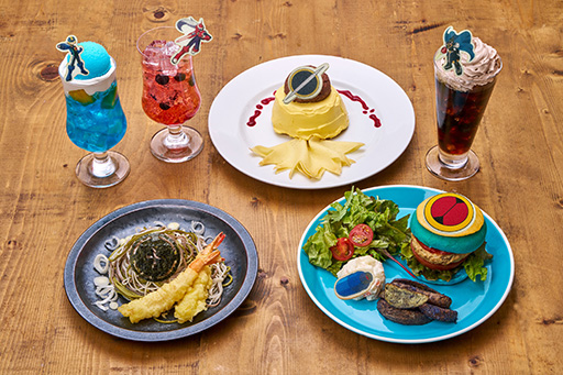 画像ギャラリー No.002のサムネイル画像 / カプコンカフェ，「ロックマンエグゼ」コラボで販売するグッズ＆メニューを公開。ラインナップはフード付きタオル，バトルチップふせんなど