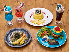 カプコンカフェ，「ロックマンエグゼ」コラボで販売するグッズ＆メニューを公開。ラインナップはフード付きタオル，バトルチップふせんなど