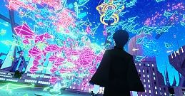 画像ギャラリー No.002のサムネイル画像 / PS VR2版「Dyschronia:Chronos Alternate Episode II」，本日配信開始。未来の海上都市で殺人事件の謎を追う物語の第2部