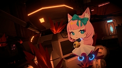 画像ギャラリー No.003のサムネイル画像 / PS VR2版「Dyschronia:Chronos Alternate Episode II」，本日配信開始。未来の海上都市で殺人事件の謎を追う物語の第2部