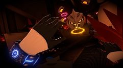 画像ギャラリー No.007のサムネイル画像 / PS VR2版「Dyschronia:Chronos Alternate Episode II」，本日配信開始。未来の海上都市で殺人事件の謎を追う物語の第2部