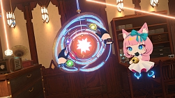 画像ギャラリー No.008のサムネイル画像 / PS VR2版「Dyschronia:Chronos Alternate Episode II」，本日配信開始。未来の海上都市で殺人事件の謎を追う物語の第2部