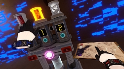 画像ギャラリー No.009のサムネイル画像 / PS VR2版「Dyschronia:Chronos Alternate Episode II」，本日配信開始。未来の海上都市で殺人事件の謎を追う物語の第2部