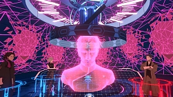 画像ギャラリー No.011のサムネイル画像 / PS VR2版「Dyschronia:Chronos Alternate Episode II」，本日配信開始。未来の海上都市で殺人事件の謎を追う物語の第2部