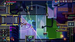 画像ギャラリー No.001のサムネイル画像 / SFローググライクアクション「Elsie」本日リリース。惑星を救うため，アンドロイド少女がロボット軍団に挑む