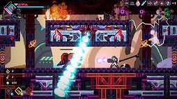 画像ギャラリー No.006のサムネイル画像 / SFローググライクアクション「Elsie」本日リリース。惑星を救うため，アンドロイド少女がロボット軍団に挑む