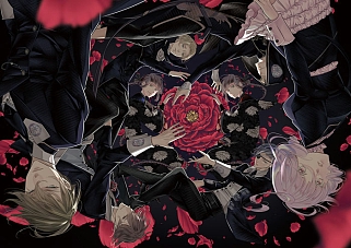 画像ギャラリー No.003のサムネイル画像 / Switch用女性向け恋愛ADV「華アワセ 朔」（全4巻），10月26日発売。店舗別特典情報なども公開