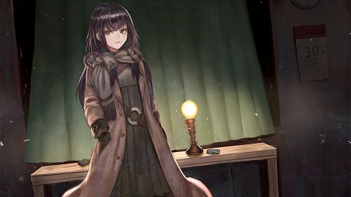 画像ギャラリー No.003のサムネイル画像 / 誘拐犯の少女との危険な共同生活を描く。台湾発のテキストADV「A Light in the Dark」，PS4/Switch向け日本語版を4月6日リリース