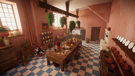 画像ギャラリー No.001のサムネイル画像 / 「Botany Manor」,日本語対応で配信開始。希少な植物の種の自生環境を再現して発芽させていくパズルアドベンチャー
