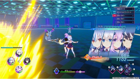 画像ギャラリー No.013のサムネイル画像 / 大人ネプテューヌが会社経営に挑戦。シリーズ最新作「超次元ゲイム ネプテューヌ GameMaker R:Evolution」8月10日に発売