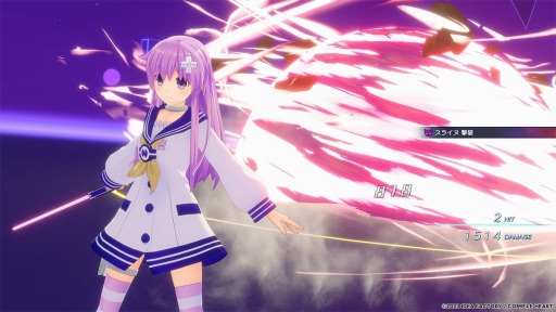 画像ギャラリー No.003のサムネイル画像 / 「超次元ゲイム ネプテューヌ GameMaker R:Evolution」のダンジョン探索＆戦闘システムが公開に。試遊体験会を6月17日に秋葉原で開催