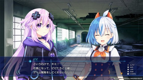 画像ギャラリー No.005のサムネイル画像 / 「超次元ゲイム ネプテューヌ GameMaker R:Evolution」のダンジョン探索＆戦闘システムが公開に。試遊体験会を6月17日に秋葉原で開催