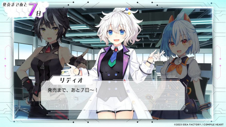 画像ギャラリー No.002のサムネイル画像 / 「超次元ゲイム ネプテューヌ GameMaker R:Evolution」，カウントダウン動画と描き下ろし4コマ漫画を公開。ビクトリィー社の社是も決定