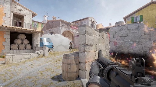 画像ギャラリー No.003のサムネイル画像 / 「CS:GO」は今日から「Counter-Strike 2」に。マップがオーバーホールされ，独自ゲームエンジンの採用でグラフィックスも大幅に進化