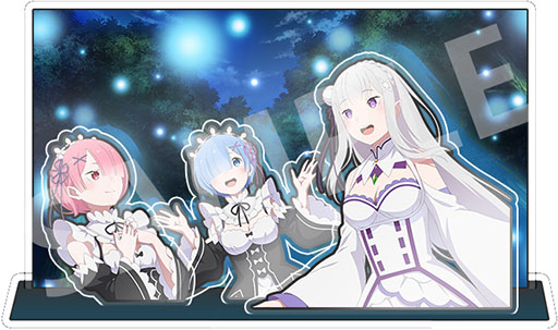 画像ギャラリー No.002のサムネイル画像 / リゼロ新作アプリ「リゼウィチ」の描き下ろしイメージイラストが公開に。ラムとレム，エミリアが夜の森を探索する様子を描く