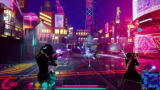 画像ギャラリー No.004のサムネイル画像 / SFローグライトアクション「ArcRunner」，PS5/Switch/PS4版を本日発売。暴走したAIを止めるために宇宙ステーションのコアを目指せ