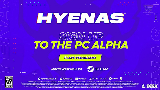 画像ギャラリー No.001のサムネイル画像 / 無重力空間で戦うマルチプレイSF FPS「HYENAS」，ゲームプレイトレイラーを公開