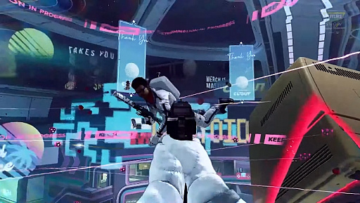 画像ギャラリー No.003のサムネイル画像 / 無重力空間で戦うマルチプレイSF FPS「HYENAS」，ゲームプレイトレイラーを公開