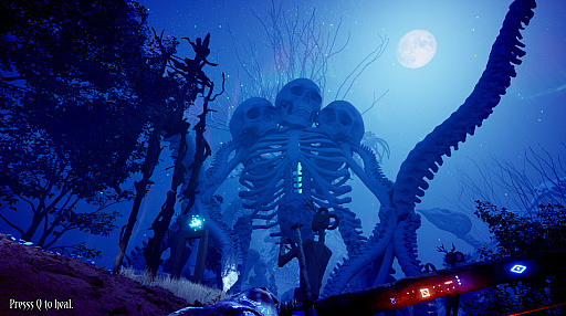 画像ギャラリー No.005のサムネイル画像 / 狩り，狩られるアクションRPG「The Axis Unseen」の舞台は，フォールアウトやスカイリムのアーティストが描く不気味な異世界