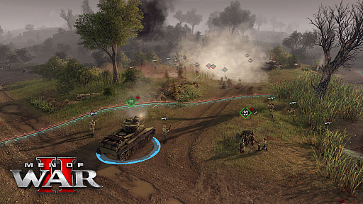 画像ギャラリー No.005のサムネイル画像 / ［gamescom］発売の近づくミリタリーRTS「Men of War II」について，パブリッシャに魅力を語ってもらった