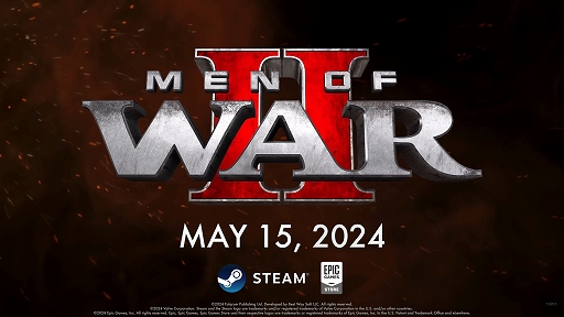 画像ギャラリー No.001のサムネイル画像 / WW2を描いたRTS「Men of War II」の発売日が5月16日に決定。史実を元にしたキャンペーンや，最大で5対5のマルチプレイを楽しめる