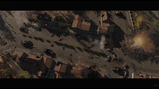 画像ギャラリー No.003のサムネイル画像 / WW2を描いたRTS「Men of War II」の発売日が5月16日に決定。史実を元にしたキャンペーンや，最大で5対5のマルチプレイを楽しめる