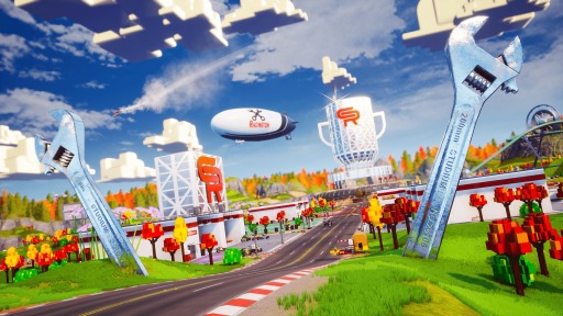 画像ギャラリー No.003のサムネイル画像 / 作って，探検して，レースに挑戦。2KとLEGOグループの提携タイトル第1弾「レゴ 2K ドライブ」5月19日にリリース