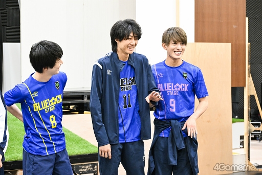 画像ギャラリー No.079のサムネイル画像 / 「舞台『ブルーロック』」は5月4日に開幕。“史上最もイカれたサッカー漫画”の舞台版はいかに。公開稽古&合同取材レポート