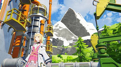 画像ギャラリー No.003のサムネイル画像 / 歯車で工場を動かす自動化シム×アニメ調RPG「moorestech」，CBT参加者の募集を開始。テストは2026年6月実施予定