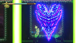 画像ギャラリー No.005のサムネイル画像 / ピクセルアートで描かれたメトロイドヴァニア「9 Years of Shadows」本日発売。山根ミチル氏と日比野則彦氏が作曲を担当