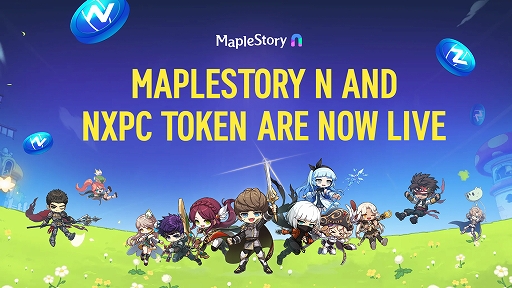 画像ギャラリー No.001のサムネイル画像 / ブロックチェーンゲーム「MapleStory N」，世界の一部地域で配信開始