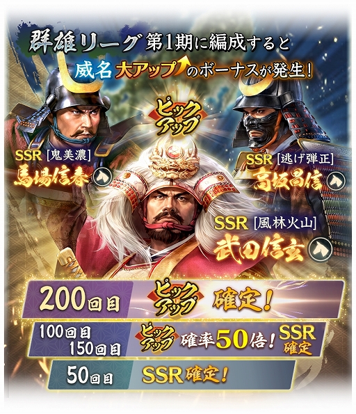 画像ギャラリー No.008のサムネイル画像 / 「信長の野望 出陣」，新イベント「群雄リーグ」，列伝イベント「厳島の戦い」後半がスタート