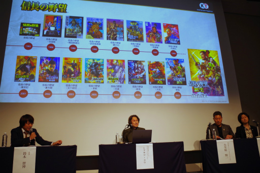 画像ギャラリー No.008のサムネイル画像 / 「信長の野望」の“野望”も飛び出した！ お城EXPO 2024で行われたシブサワ・コウ トークライブをレポート 