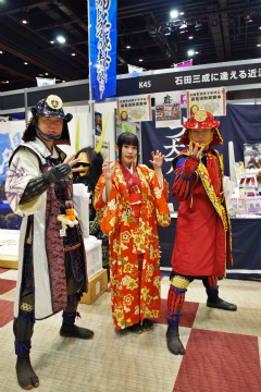 画像ギャラリー No.060のサムネイル画像 / 「信長の野望」の“野望”も飛び出した！ お城EXPO 2024で行われたシブサワ・コウ トークライブをレポート 