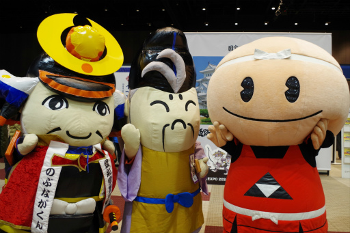 画像ギャラリー No.067のサムネイル画像 / 「信長の野望」の“野望”も飛び出した！ お城EXPO 2024で行われたシブサワ・コウ トークライブをレポート 