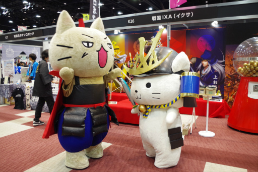 画像ギャラリー No.068のサムネイル画像 / 「信長の野望」の“野望”も飛び出した！ お城EXPO 2024で行われたシブサワ・コウ トークライブをレポート 