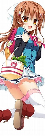 画像ギャラリー No.025のサムネイル画像 / Switch版「花咲ワークスプリング！」が7月27日発売へ。幽霊部員が集う“幽霊部”で巻き起こる恋愛劇を描くアドベンチャーゲーム