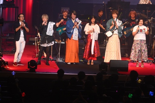画像ギャラリー No.024のサムネイル画像 / 「29周年記念コンサート LIVE A LIVE A LIVE 2023 八王子編」レポート。すべての力を結集し，コンサートは大団円へ
