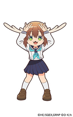 画像ギャラリー No.002のサムネイル画像 / 「魔法陣グルグル ほしくず大冒険」，アニメ「しかのこのこのここしたんたん」とのコラボを10月18日に開始