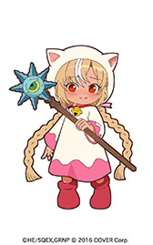 画像ギャラリー No.006のサムネイル画像 / 「魔法陣グルグル ほしくず大冒険」，VTuber不知火フレアとのコラボを開始