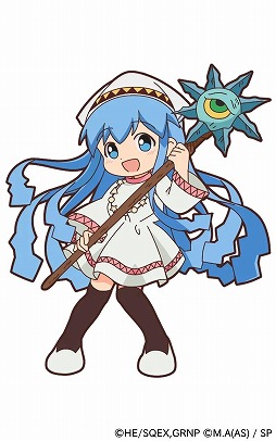 画像ギャラリー No.003のサムネイル画像 / 「魔法陣グルグル ほしくず大冒険」×TVアニメ「侵略！イカ娘」コラボイベントを2月28日から開催。イカ娘，栄子，千鶴が参戦