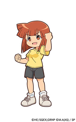 画像ギャラリー No.003のサムネイル画像 / 「魔法陣グルグル ほしくず大冒険」，アニメ「侵略！イカ娘」とのコラボを開始