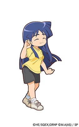 画像ギャラリー No.004のサムネイル画像 / 「魔法陣グルグル ほしくず大冒険」，アニメ「侵略！イカ娘」とのコラボを開始