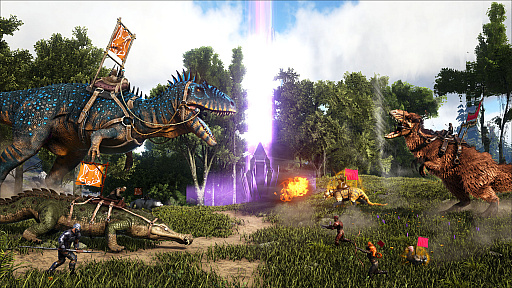 画像ギャラリー No.003のサムネイル画像 / 「ARK: Survival Evolved」のリメイク版「ARK: Survival Ascended」のコンテンツ,ファンの要望を受けて大幅に変更