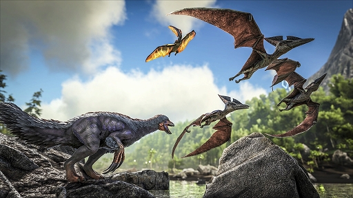 画像ギャラリー No.002のサムネイル画像 / UE5リメイク版「ARK: Survival Ascended」，アーリーアクセス開始は10月に延期へ。バトルロイヤルモード以外のDLCは別リリースに