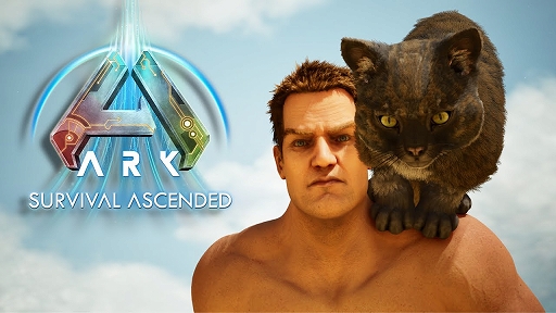 画像ギャラリー No.001のサムネイル画像 / 「ARK: Survival Ascended」，新たな動物としてネコを実装。周囲の警戒や害虫除けに便利な肩乗せペット
